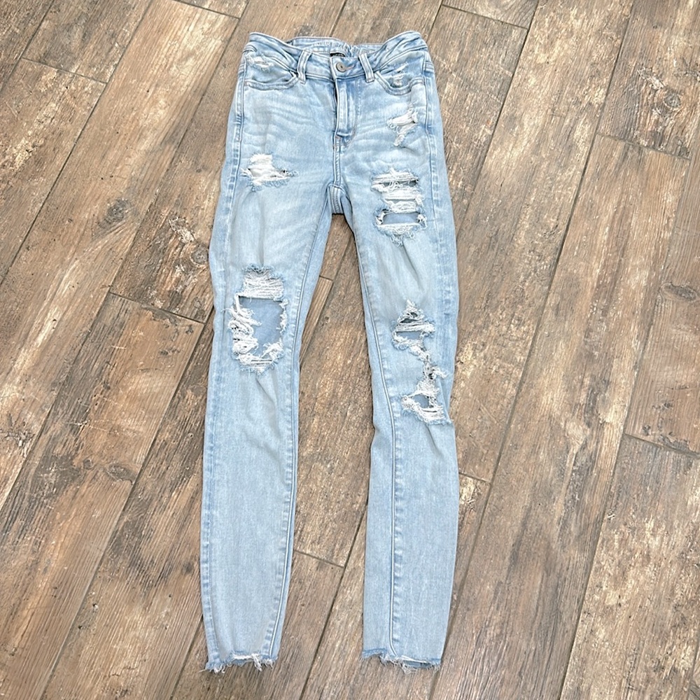 American Eagle Hi Rise Jeggings
